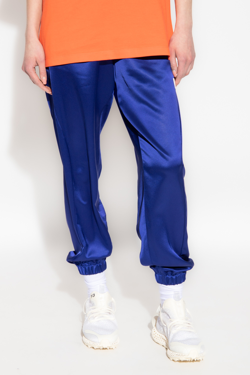 Y-3 Yohji Yamamoto Relaxed-fitting trousers | Women's Clothing